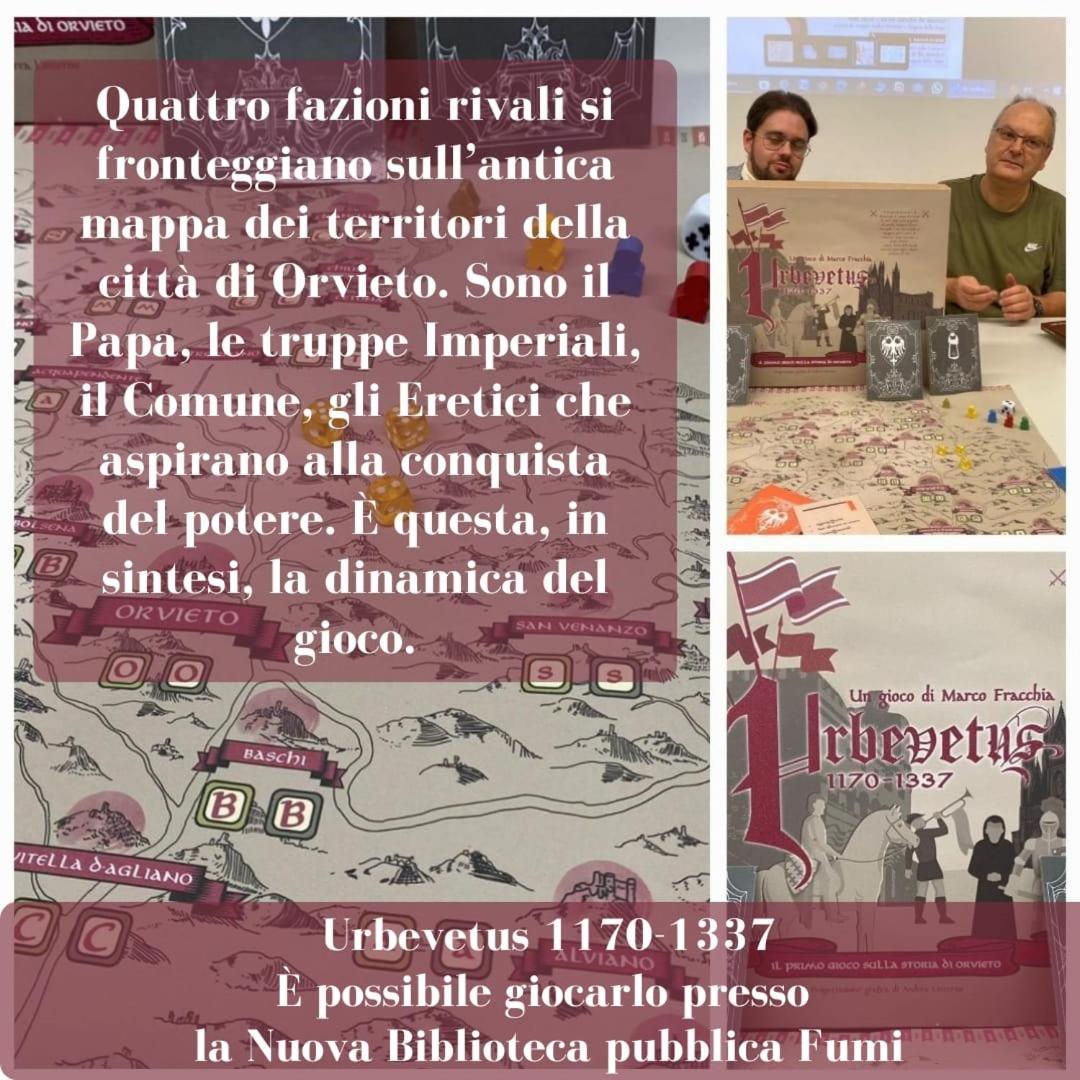 דירות אורביאטו La Casa Di Agnese מראה חיצוני תמונה