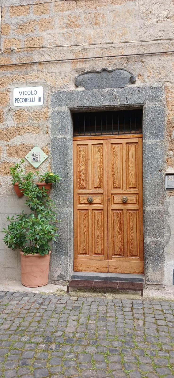דירות אורביאטו La Casa Di Agnese מראה חיצוני תמונה